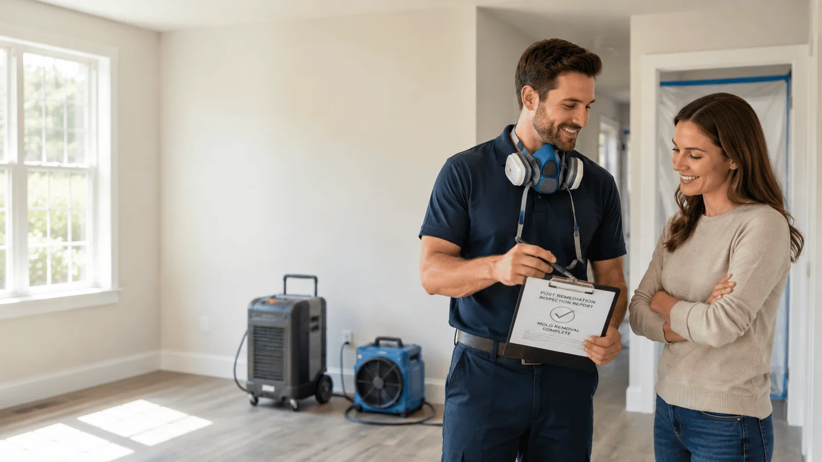 Why choose Mold Inspection in Sheridan, MT